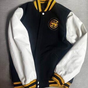Golden State Warriors - Reversible Bomber Jacket NWT XL